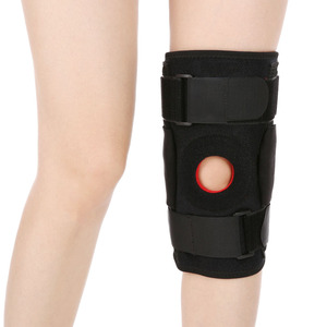 <span class=keywords><strong>Rodillera</strong></span> Ortopédica de Neopreno Suave con Compresión Ajustable, Soporte Abierto para Inmovilización de Rodilla y Banda de Fijación <span class=keywords><strong>Rotuliana</strong></span> - Product Image 1