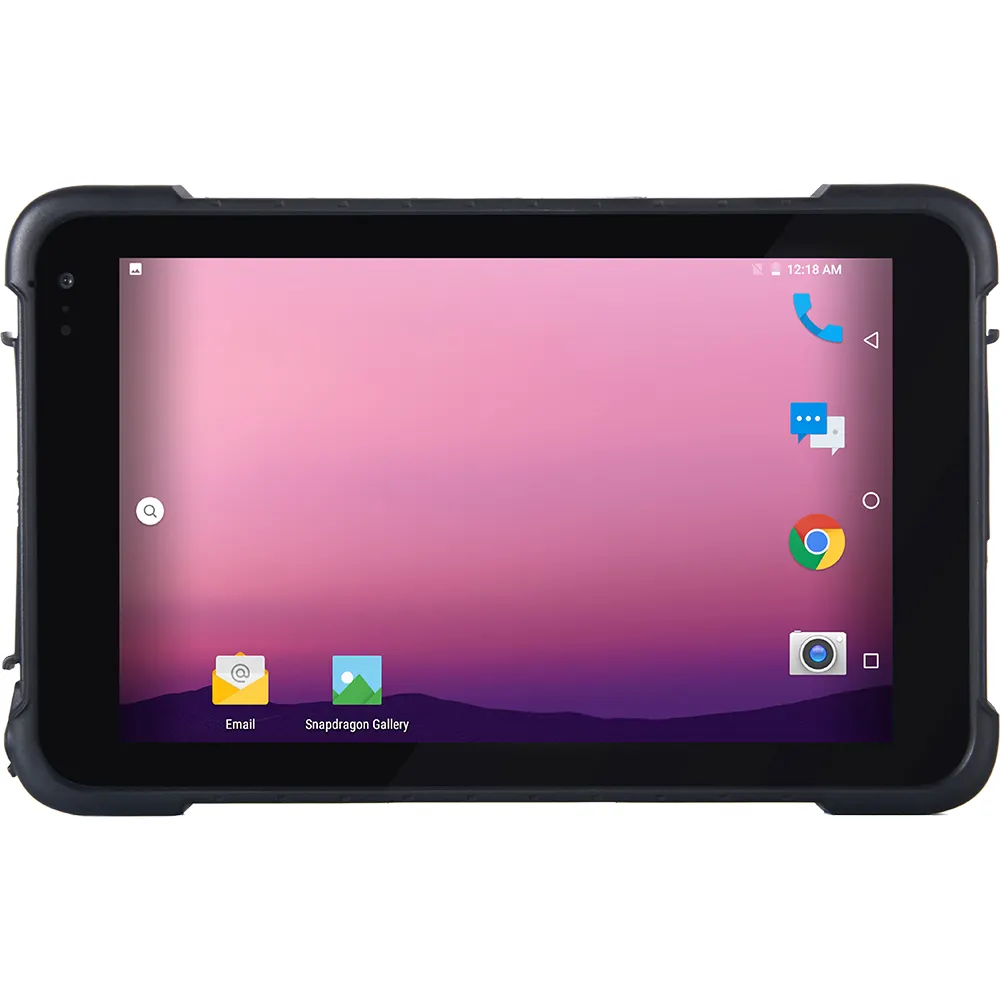 8 "inç IP67 su geçirmez sağlam Tablet PC 4GB 64GB Tablet Android 10 Tablet MINI PC NFC dokunmatik endüstriyel Tablette