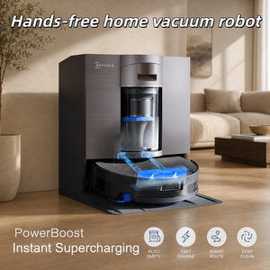 Ecovacs X11 OMNI CYCLONE ทำความสะอาดอัตโนมัติหุ่นยนต์ดูดฝุ่น19500PA ดูด ozmo - Product Image 1