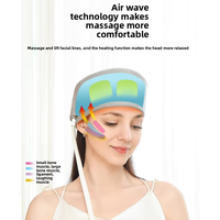 CYANMED OEM ODM Nouveau Masseur Électrique Chauffant à Airbag pour Thérapie par Ondes Cérébrales, Alimentation USB, Contrôle à 3 Vitesses par Bouton pour un Massage Profond