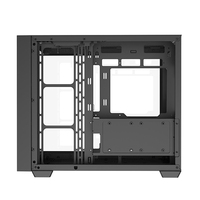 AntarcChill OEM ATX Case ARGB Led Light Desktop CPU Cabinet Computer Casing Gaming Case Pc With Tempered Glass