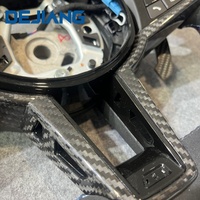   Volant CS pour BMW Série G F30 G20 G22 G23 G26 G80 G81 G30 G32 G34 G36 M Sport en fibre de carbone, prêt à l'emploi