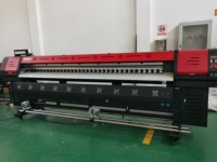 Myjet-Impresora Solvente ecológica Xp600 I3200, 3,2 m, flexible