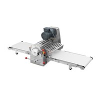 Rouleau à pâte automatique réversible, 5 pièces, machine pour couper la pâte