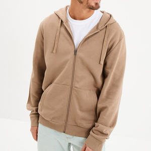 Sudadera con Cremallera para Hombre, Estilo Urbano, Tejido Transpirable Ecológico, Estética Urbana, para Uso Diario, Looks en Capas - Product Image 6