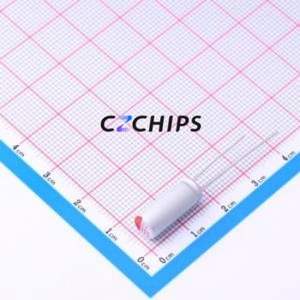 Condensador Sólido SPT1EM561E16ORVZC, Componente de Orificio Pasante (THT), D6.3xL16mm 560uF 20% 25V - Product Image 1