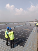 Paneles Solares de 620W de Alta Eficiencia con Tecnología PV SMBB y Células Monocristalinas para Suministro de Energía Industrial Sostenible