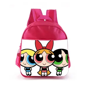 BP-02 39*33*10 cm Sublimation Custom Kid Backpack School Bag Children Book Bag For Gifts