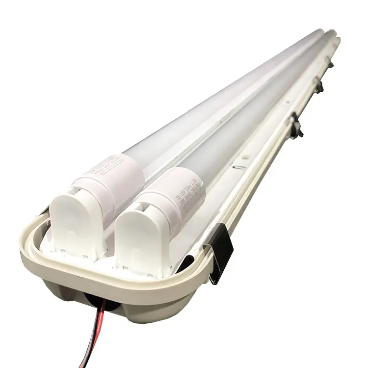 130lm/W IP65 T8 2ft ex-prueba LED Tri prueba tubo de luz lineal 1*18W 2*18W