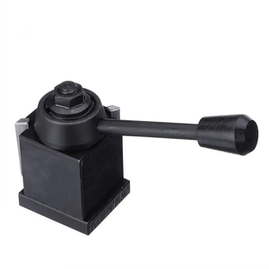 Porte-outils à ciseaux TEBAK AXA DMC-250-111 de 12 pouces pour tour CNC à <span class=keywords><strong>changement</strong></span> rapide - Product Image 3