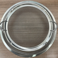 Grille de protection anti-étincelles en acier inoxydable de 19 pouces pour foyer extérieur, bouclier portable pour brûleur à bois, accessoires, logo personnalisé