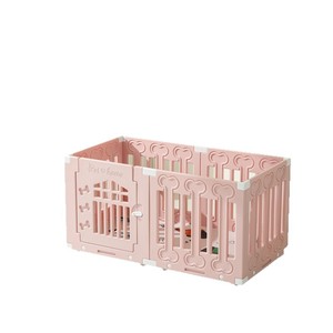 Kapalı ev tavşanlar, kobay katı Metal Pet muhafaza kalınlaşmış çevre koruma izolasyon kare yuva - Product Image 5