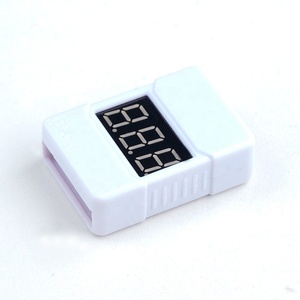 1S-8S Double Haut-parleurs Alarme LED Basse Tension Buzzer Avertissement Volt Indicateur Vérificateur Lipo Testeur de Batterie pour Avion RC Drone - Product Image 5