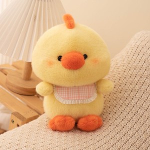 Muñecos de peluche suaves y bonitos de zorro, pollo y conejo: regalos perfectos para niñas en sus cumpleaños. - Product Image 6