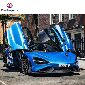 720S <span class=keywords><strong>765</strong></span> 765LT de parachoques del coche labio delantero difusor faldas laterales Bodykit Kit de cuerpo completo conjunto cara lavado de cara para <span class=keywords><strong>McLaren</strong></span> 720S - Product Image 1