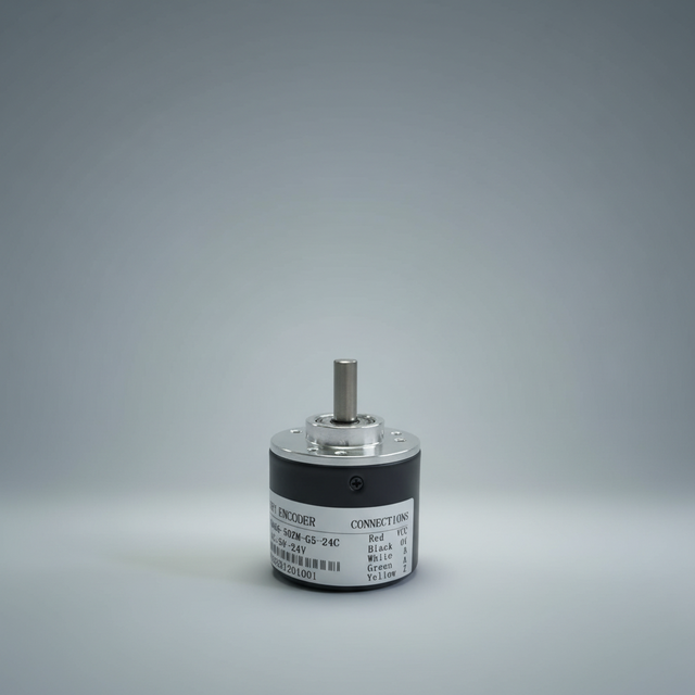Incremental Rotary Encoder with Differential Output Product Category Encoders