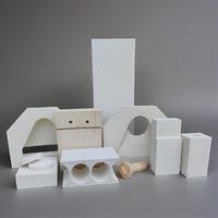 Brique réfractaire en mullite JM-23 personnalisée avec 54 % de SiO2 pour une réfractarité extrême (>2000°C) pour revêtements de fours (approvisionnement par lots)