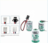 Batería de Litio LS14250 de 3.6V, Sonda Programadora, Equipo de Control Industrial PLC, Herramienta CNC, Instrumento