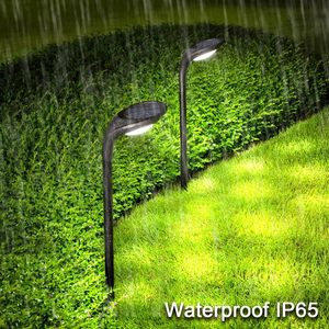 Luces Solares LED RGB para Jardín con Certificación RoHS, Resistentes al Agua IP65, Modernas, Luz Blanca Cálida, Iluminación para Caminos, Césped y Patio - Product Image 6