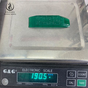 Merence, materia prima verde sin cortar de alta calidad, laboratorio hidrotermal creado, Esmeralda colombiana sintética cultivada <span class=keywords><strong>en</strong></span> <span class=keywords><strong>bruto</strong></span> - Product Image 6