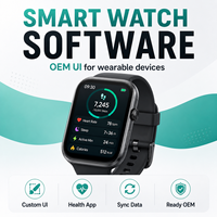 Montre connectée avec logiciel personnalisé, tablette OEM avec logiciel personnalisé, logiciel de téléphone mobile personnalisé, logiciel de téléphone personnalisé