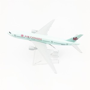 ราคาขายส่ง ชุดของขวัญสำหรับเด็ก โมเดลเครื่องบินไดแคสต์ <span class=keywords><strong>B777</strong></span> AIR CANADA สเกล 1:<span class=keywords><strong>400</strong></span> ขนาด 16 ซม. สำหรับขาย - Product Image 2