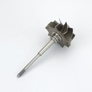 เพลาล้อเทอร์โบ <span class=keywords><strong>TD04H</strong></span> เทอร์โบสำหรับเทอร์โบชาร์จเจอร์งานฝีมือเพลาล้อ49183-30100 9ใบมีดสำหรับเทอร์โบชาร์จเจอร์ - Product Image 1