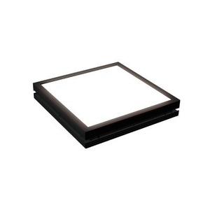 Square <b>Light</b> Source 51X51mm Red PC Lampshade 220V <b>Socket</b> Power Industry Use 3000H Life CRI 80-90 - Product Image 2