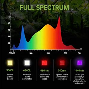 Far crescere la luce spettro completo Ir Uv Indoor Green House 400w Lm281b Lm301h <span class=keywords><strong>Evo</strong></span> samsung luci della pianta a Led - Product Image 2