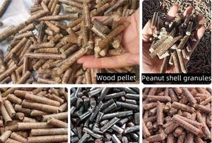 mecreat 90 kw 380v moteur taille hdsf com prix chine machine à granulés de bois de chêne - Product Image 3