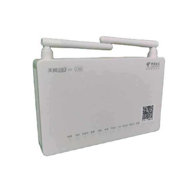 Used F450 V2.0 V3.0 EPON ONU 1GE 3FE 2.4G WIFI English Firmware  EPON ONU ONT Factory Price F450