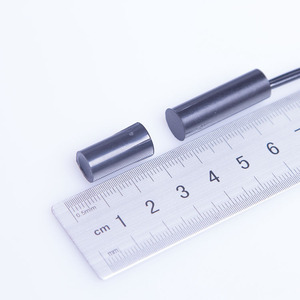 Interruptor de sensor de proximidad de lengüeta magnética industrial de alto rendimiento Contacto de puerta moldeada de plástico de montaje empotrado antirrobo - Product Image 5