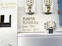Unidad de Terminación Redundante PLC Serie TU921S TU16R-Ex S900