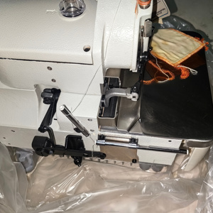 Máquina de coser overlock ShangGong de cinco hilos de alta velocidad usada para camisetas, componente esencial del motor, 6000SPM, 8MM de grosor - Product Image 2