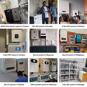 ポータブルソーラー電気ファームシステム5kva 10 kw家庭用リチウム電池付きオフグリッドキット - Product Image 5
