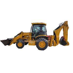 Retroexcavadora Caterpillar 432F 420f 420F2 430F 430F2 usada en EE. UU. en condiciones de trabajo fuertes - Product Image 1