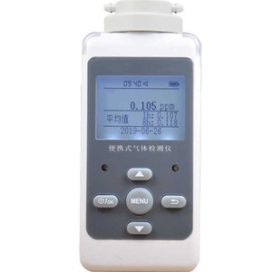 Détecteur et analyseur de concentration de gaz éthylène portable LOOBO avec alarme lumineuse - Product Image 5