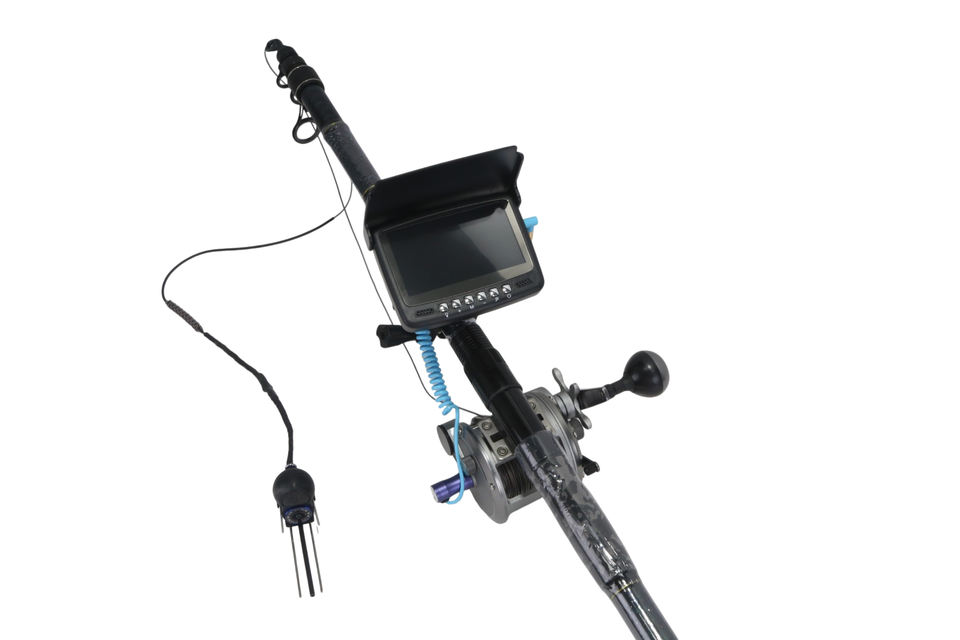 Rod Style Fishing Camera HD Fish Finder 50M Cable Wide Angle Lens ...