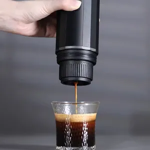 zeroHero Portable Travel Automatic Coffee Maker USB Espresso Machine