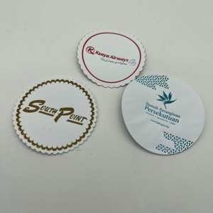 Posavasos de Cerveza de Papel, Juego de Posavasos Divertidos y Absorbentes para el Hogar y Restaurantes - Product Image 1