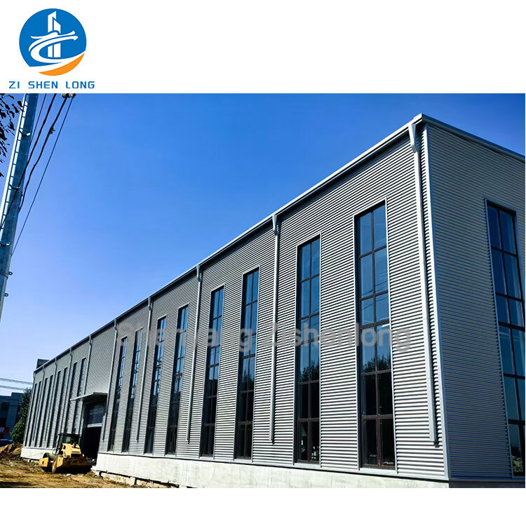 Prefabricate Steel Structure Warehouse Building Premade Hot Galvanized Workshop Structural Steel Building