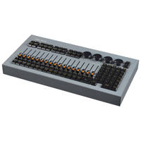 Mini Plus Command Wing DMX512 Contrôleur d'éclairage de scène 6A 2 compatible onPC Console portable avec sac de transport
