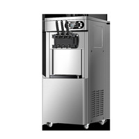 Prix de la machine à crème glacée commerciale Congélateur par lots Machine à crème glacée dure verticale pour fruits frais automatiques