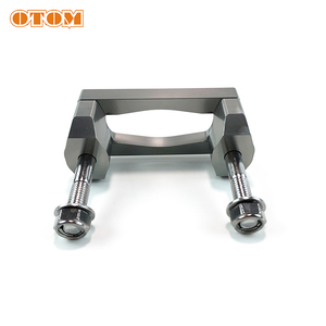 OTOM motocicleta dirección mango Base tornillo CNC aluminio 7/8 "manillar elevadores montaje abrazadera TPU pernos para <span class=keywords><strong>HONDA</strong></span> CRF250X <span class=keywords><strong>CRF450L</strong></span> - Product Image 4