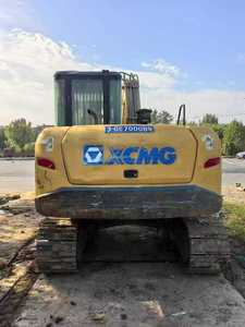 รถขุดขนาดเล็ก XCM G XE75 7 ตัน รุ่นดั้งเดิม XE75 แบบตีนตะขาบ คุณภาพสูง ผลิตในจีน รถแบคโฮขนาดเล็ก มือสอง - Product Image 3