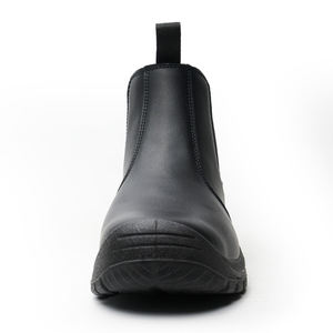 รองเท้าบูทนิรภัยกันน้ำสำหรับงานเหมือง งานขุดเจาะ โครงการใต้ดิน น้ำมัน น้ำ ซ่อมแซม โรงรถ โรงงานเครื่องกล - Product Image 4