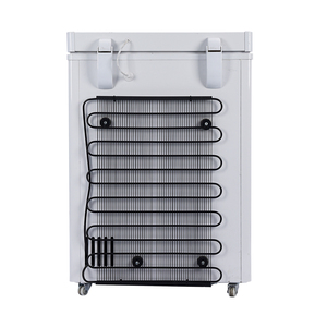 Congélateur <span class=keywords><strong>coffre</strong></span> solaire DC/AC à mousse de 110 mm d'épaisseur 12/24V <span class=keywords><strong>100L</strong></span> avec batterie au lithium intégrée, dégivrage manuel pour usage domestique - Product Image 5