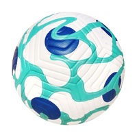 Laminé 12 panneaux Style Logo personnalisé Taille 5/4/3 PU/PVC Cuir Vessie en caoutchouc Ballon de sport d'entraînement de match en plein air de haute qualité