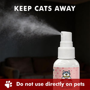 Spray <span class=keywords><strong>anti</strong></span>-griffures pour chats, protection des meubles, empêche les griffures sur les canapés, les rideaux, les tapis, formule naturelle non toxique - Product Image 6