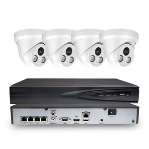 Sistema <span class=keywords><strong>NVR</strong></span> POE de 16 Canais 8MP com Visão Noturna Colorida, Detecção Humana, Áudio Bidirecional, Kits de Câmera de Segurança CCTV POE com Suporte OEM - Product Image 3